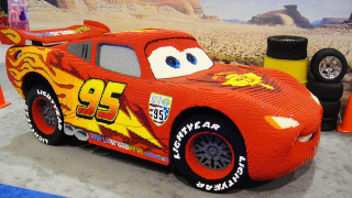 Illustration for article titled Ten amazingly realistic cars made out of Legos
